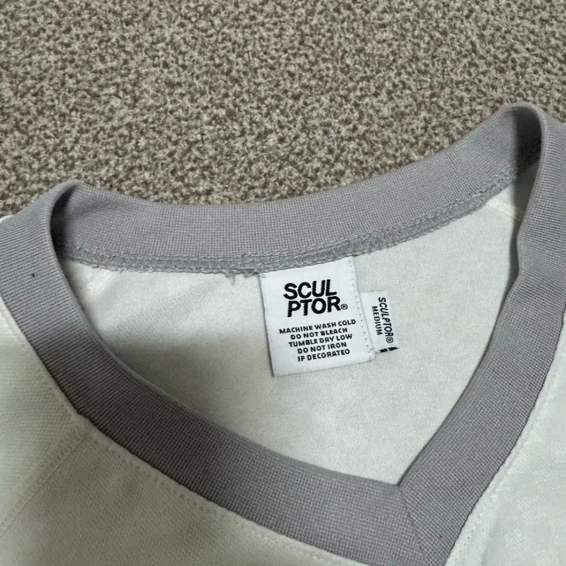 M 스컬프터 싸커 져지 상품이미지3