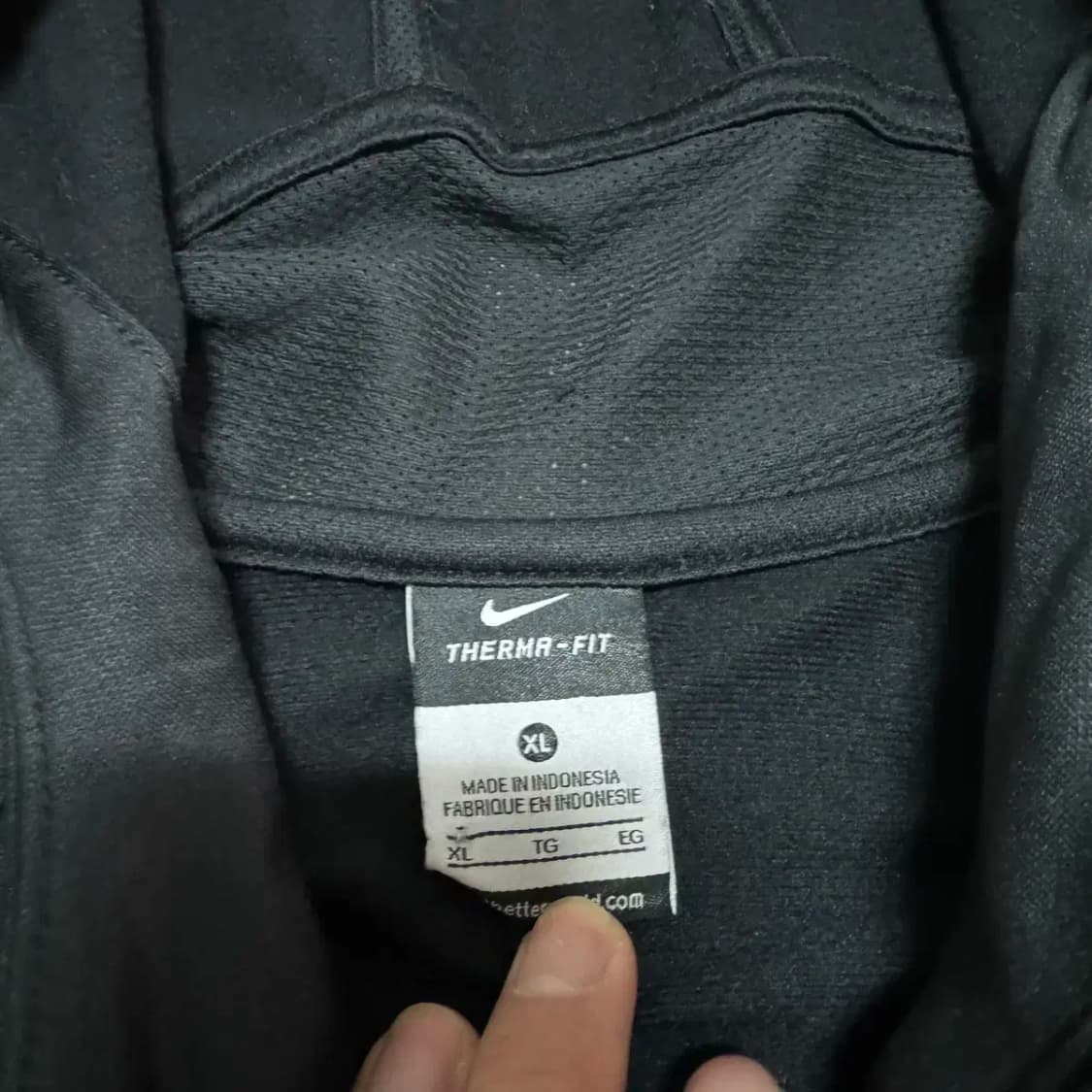 XL 나이키 후드집업 써마핏 상품이미지4