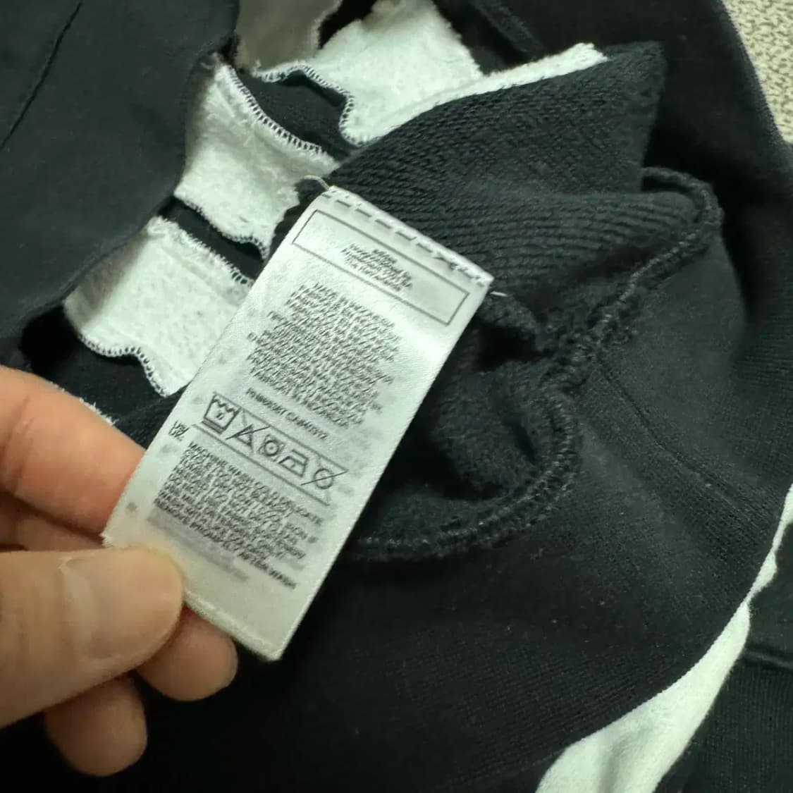 L 아디다스 빅트레포일 후드티 상품이미지3