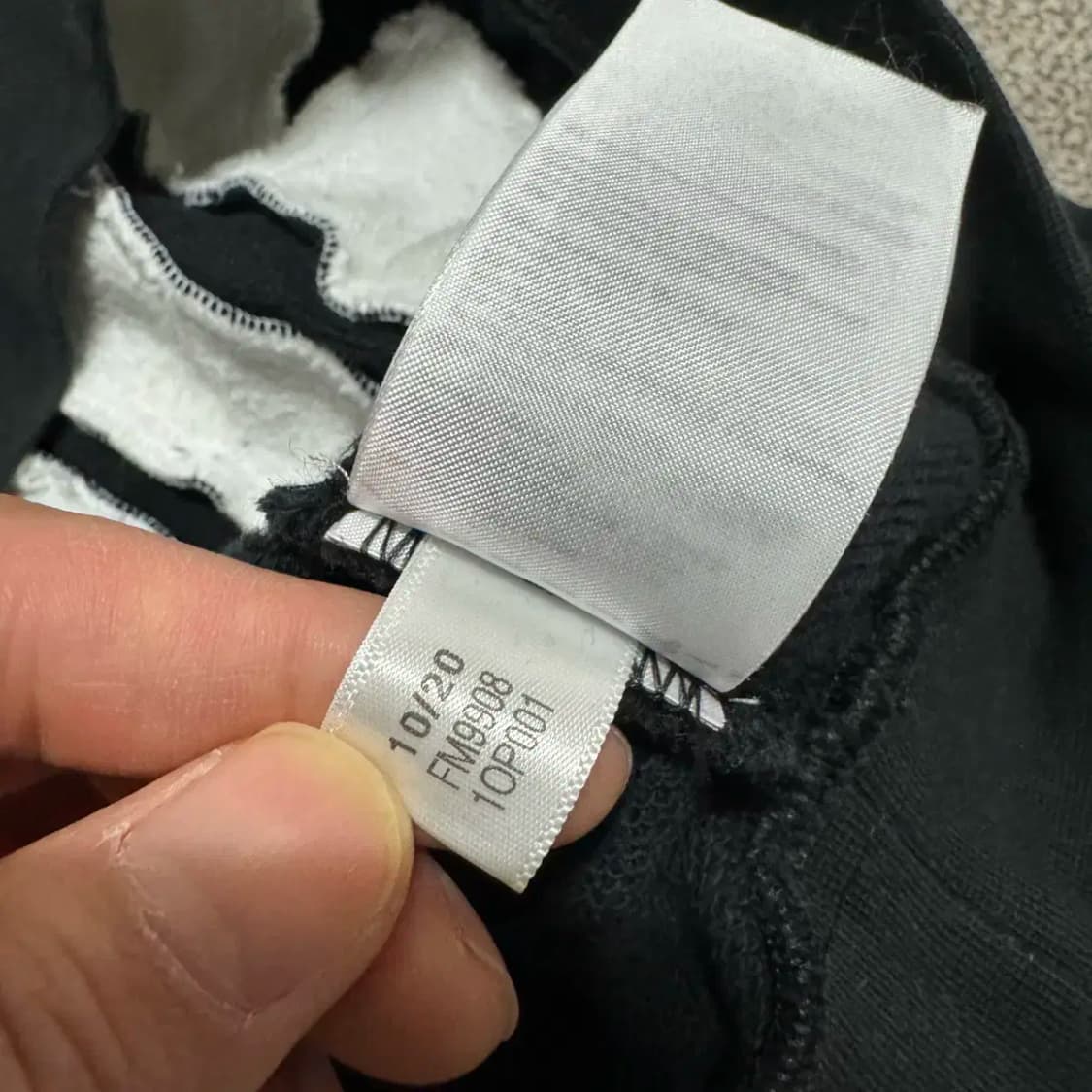 L 아디다스 빅트레포일 후드티 상품이미지4