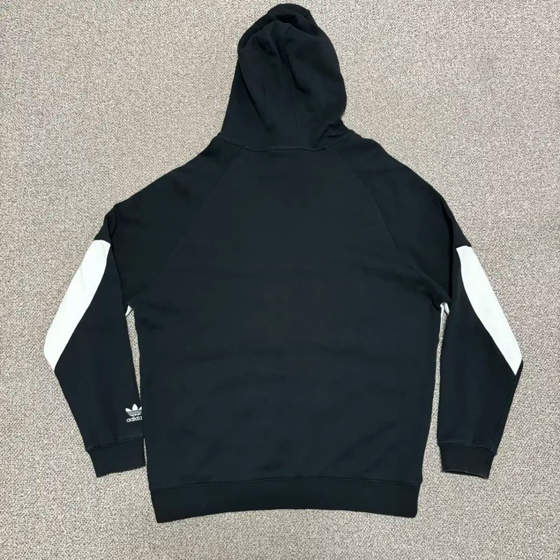 L 아디다스 빅트레포일 후드티 상품이미지5