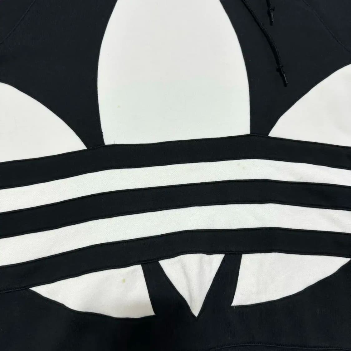 L 아디다스 빅트레포일 후드티 상품이미지7