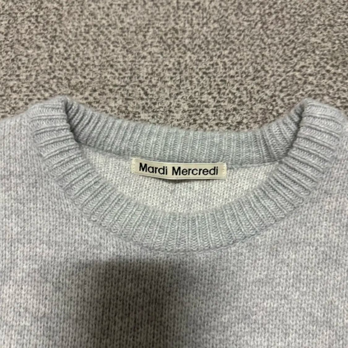 마르디 메크르디 니트 상품이미지4