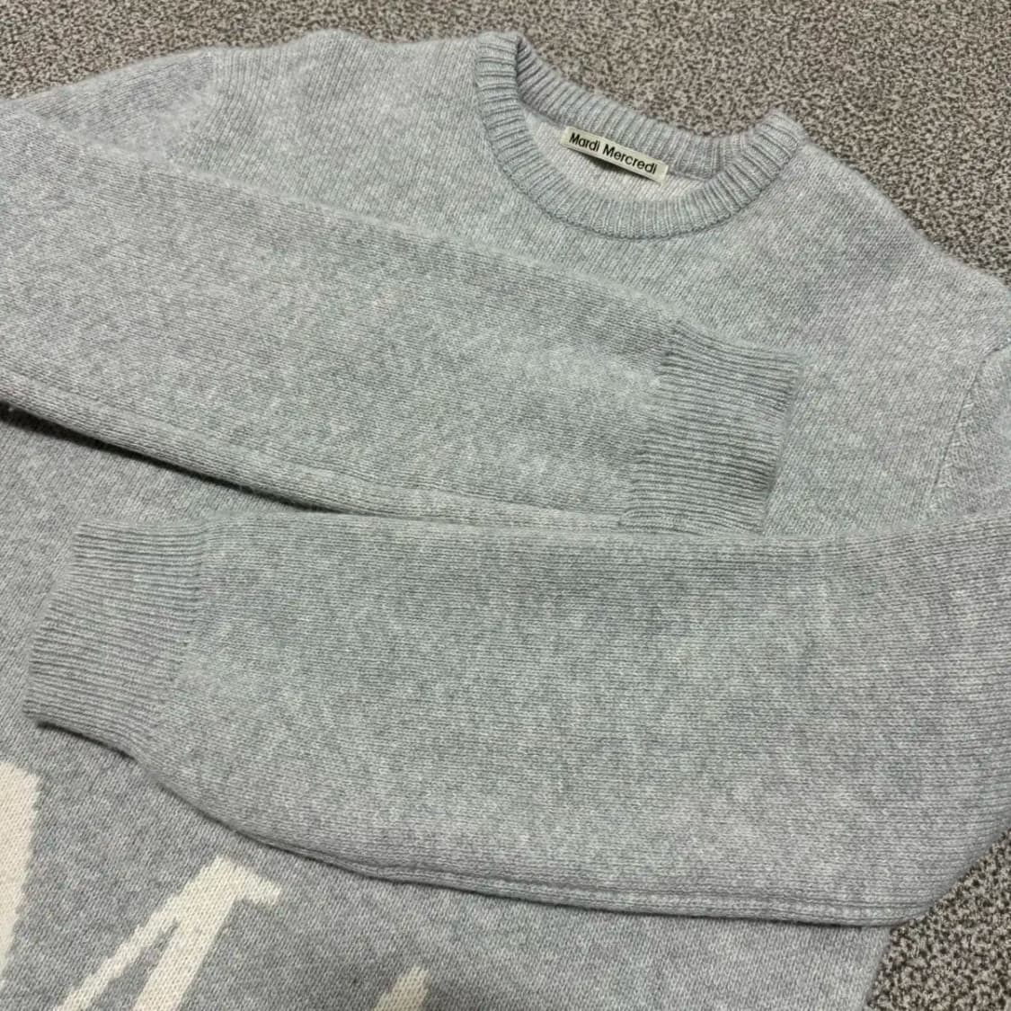 마르디 메크르디 니트 상품이미지5