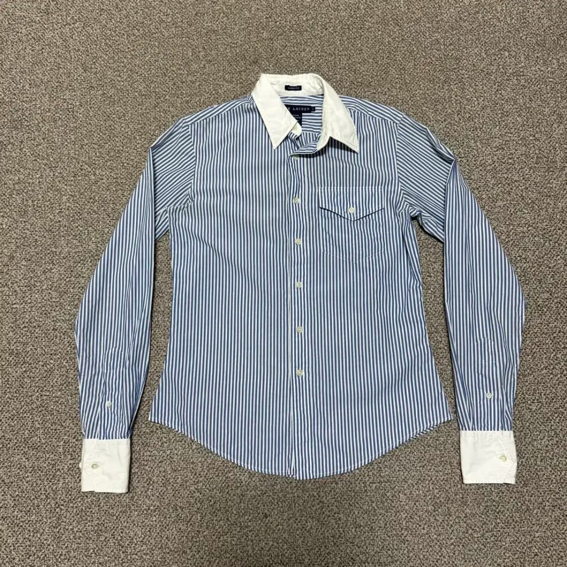 폴로랄프로렌 스트라이프 셔츠 여성 상품이미지1