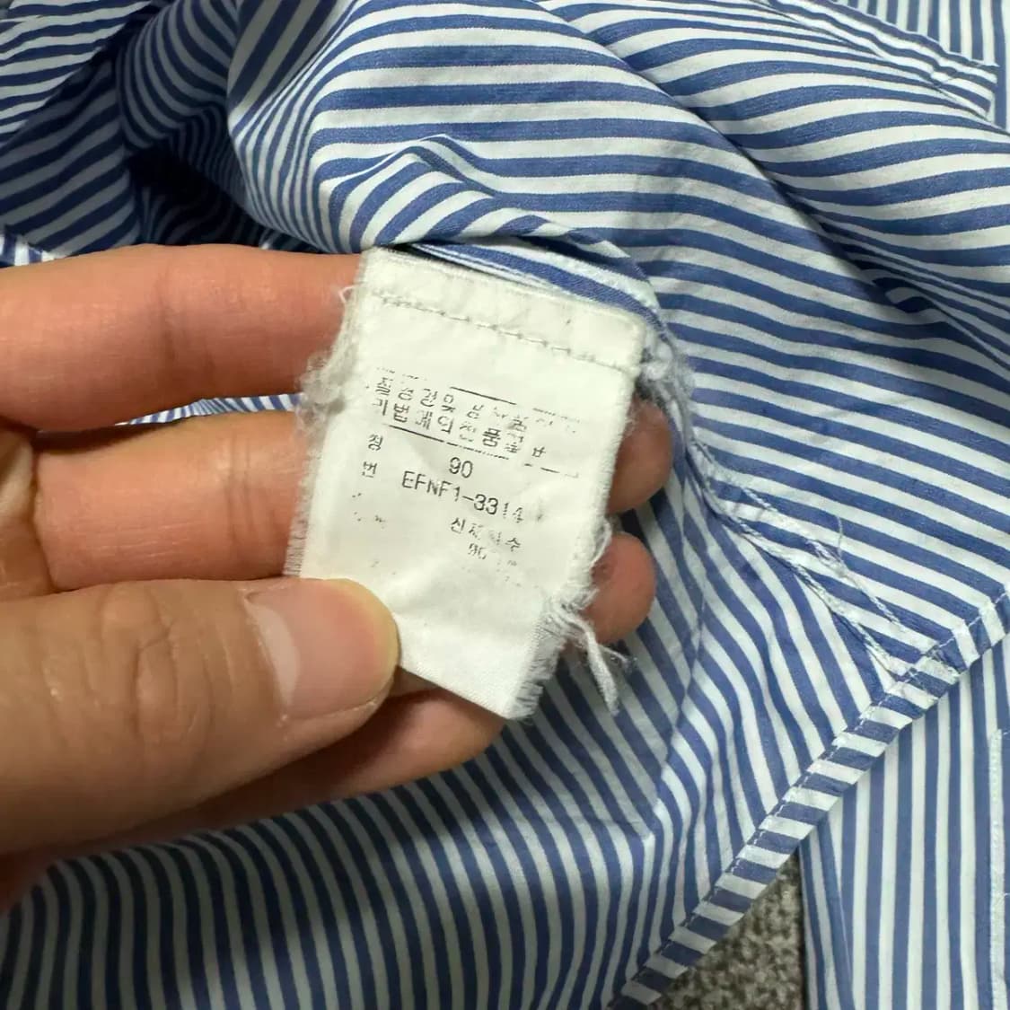 폴로랄프로렌 스트라이프 셔츠 여성 상품이미지4