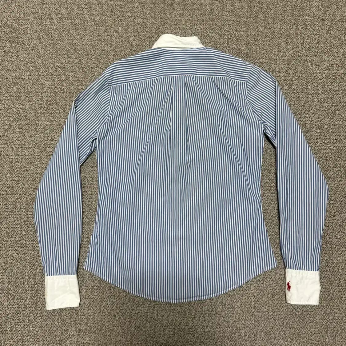 폴로랄프로렌 스트라이프 셔츠 여성 상품이미지6