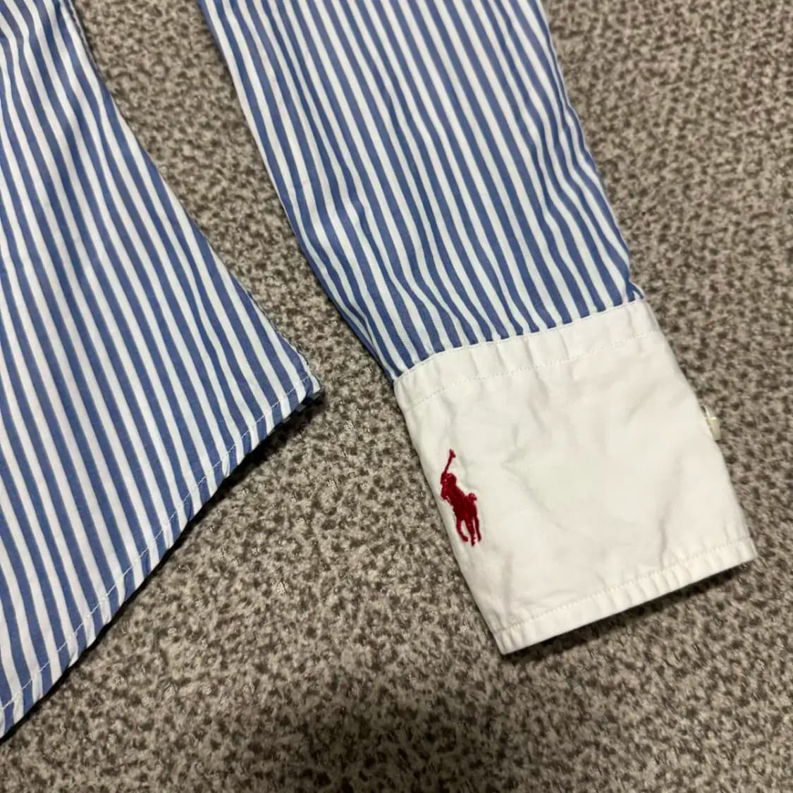 폴로랄프로렌 스트라이프 셔츠 여성 상품이미지7