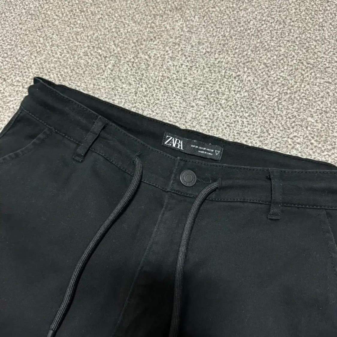 30 자라 카고 조거 바지 상품이미지4