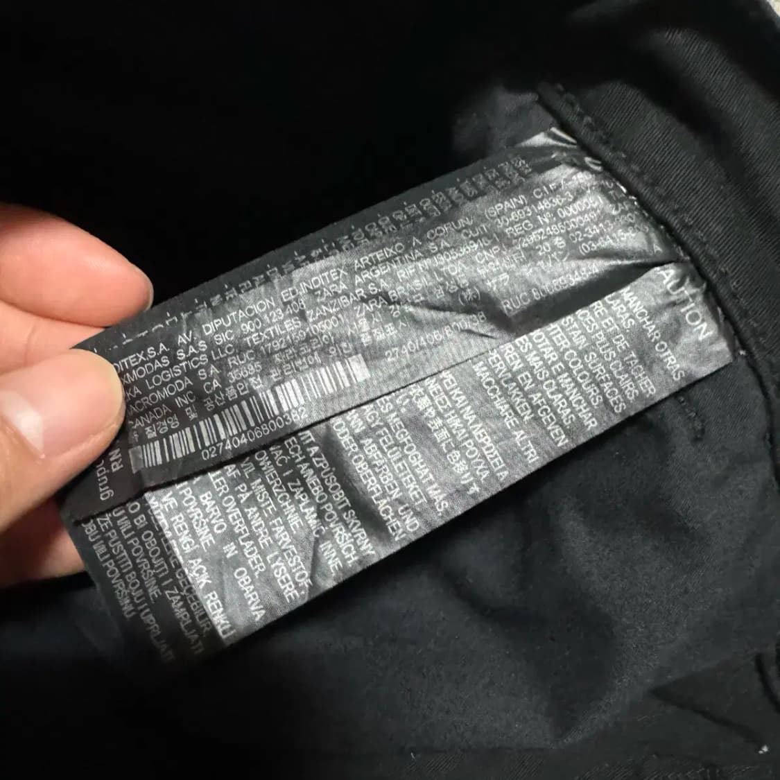 30 자라 카고 조거 바지 상품이미지6