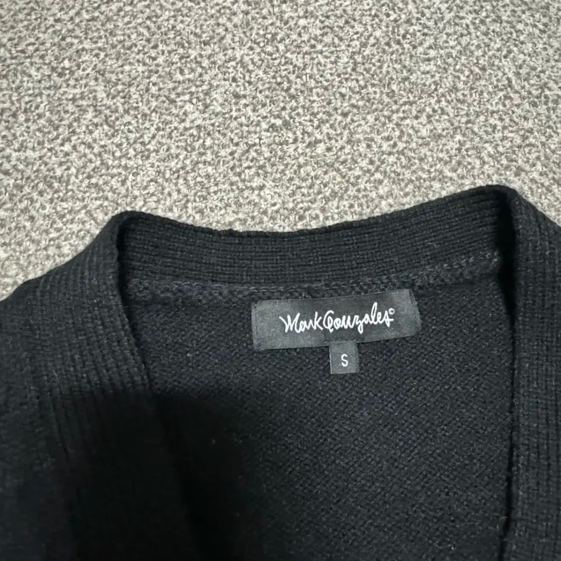 S 마크곤잘레스 가디건 상품이미지4