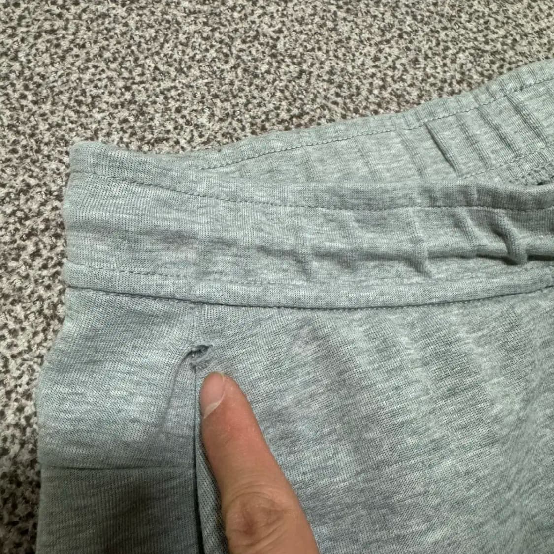 L 나이키 nsw 테크 플리스 반바지 상품이미지4