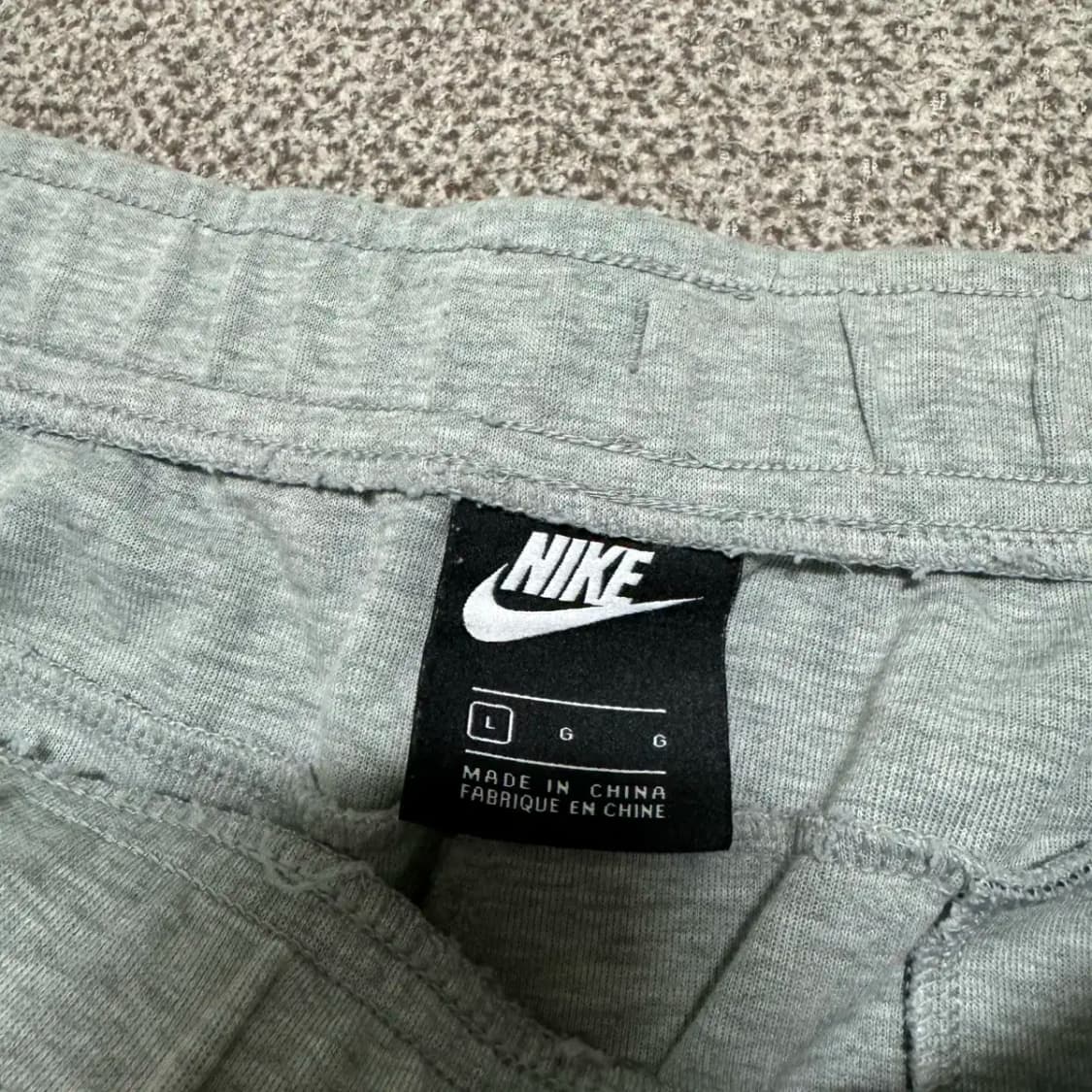L 나이키 nsw 테크 플리스 반바지 상품이미지5