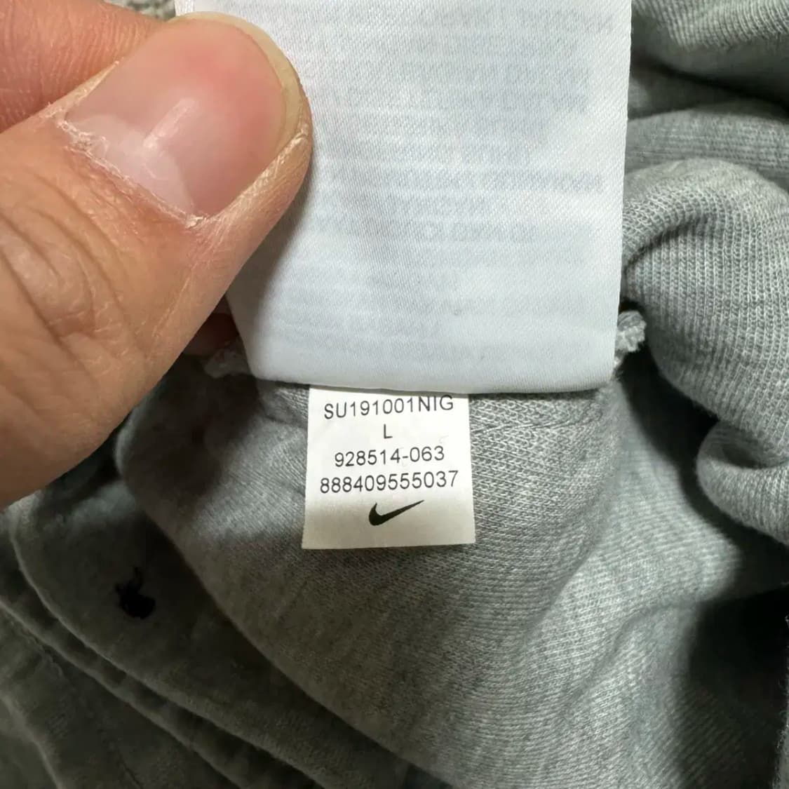 L 나이키 nsw 테크 플리스 반바지 상품이미지7