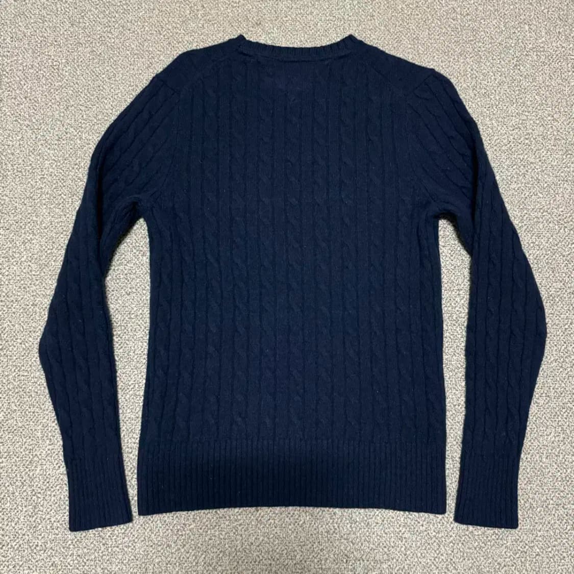 M 타미힐피거 꽈배기 울 니트 상품이미지5