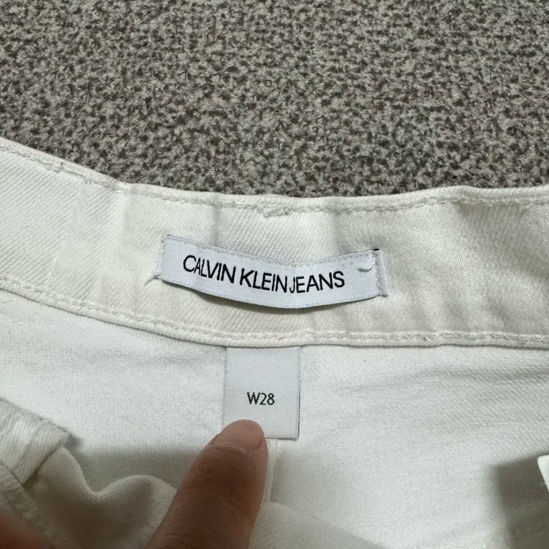 28 캘빈클라인 숏팬츠 상품이미지4
