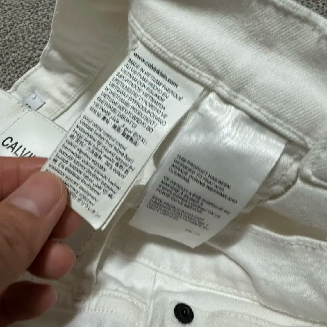 28 캘빈클라인 숏팬츠 상품이미지5