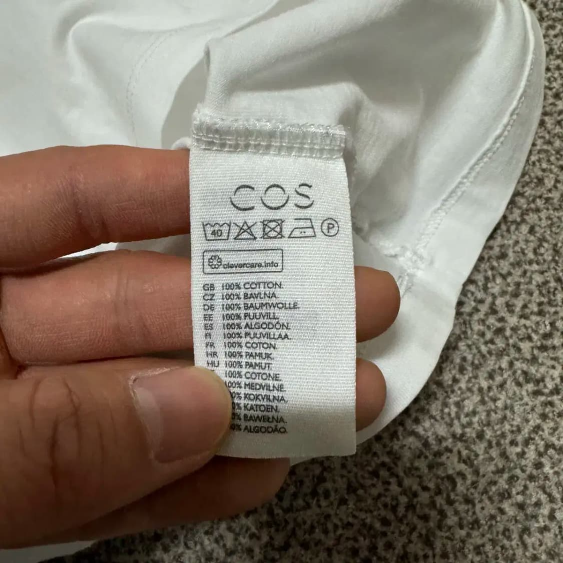 Xs 코스 반팔 상품이미지4