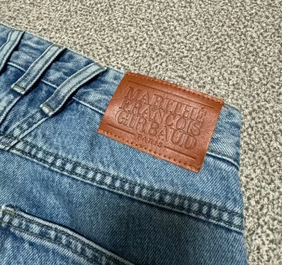 25 마리떼프랑소와저버 청바지 여성 상품이미지3