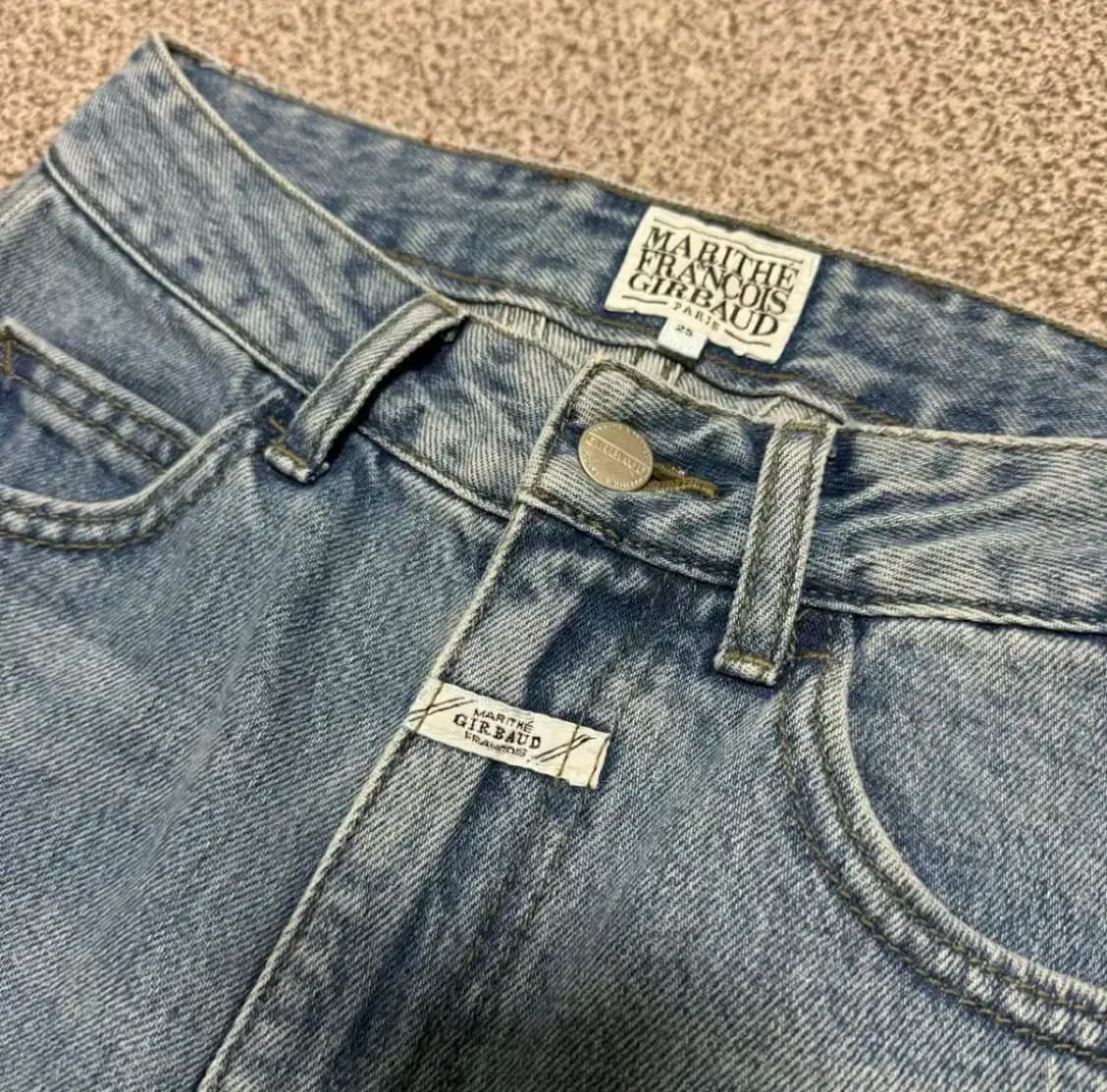 25 마리떼프랑소와저버 청바지 여성 상품이미지6