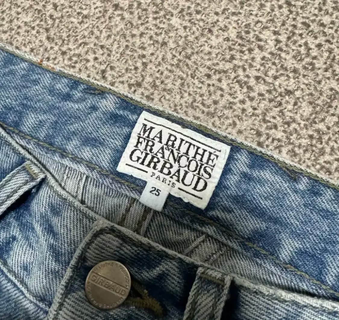 25 마리떼프랑소와저버 청바지 여성 상품이미지7