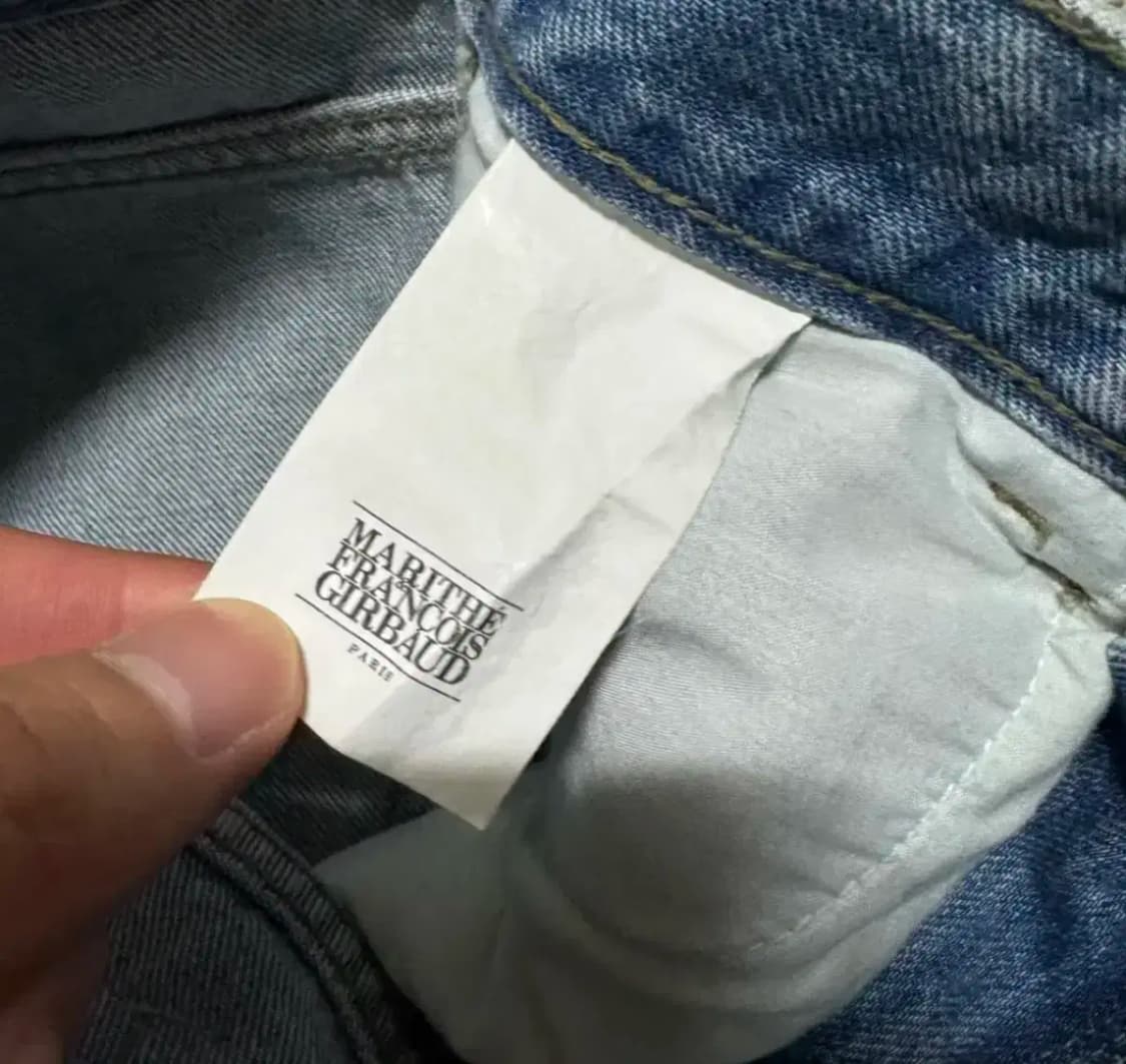 25 마리떼프랑소와저버 청바지 여성 상품이미지8