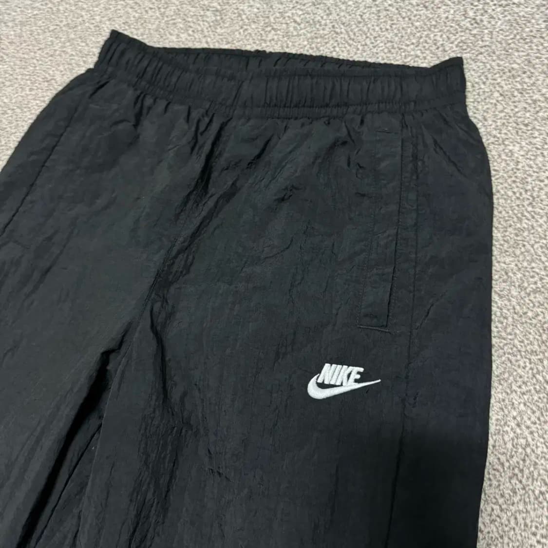 S 나이키 나일론 우븐 팬츠 상품이미지2