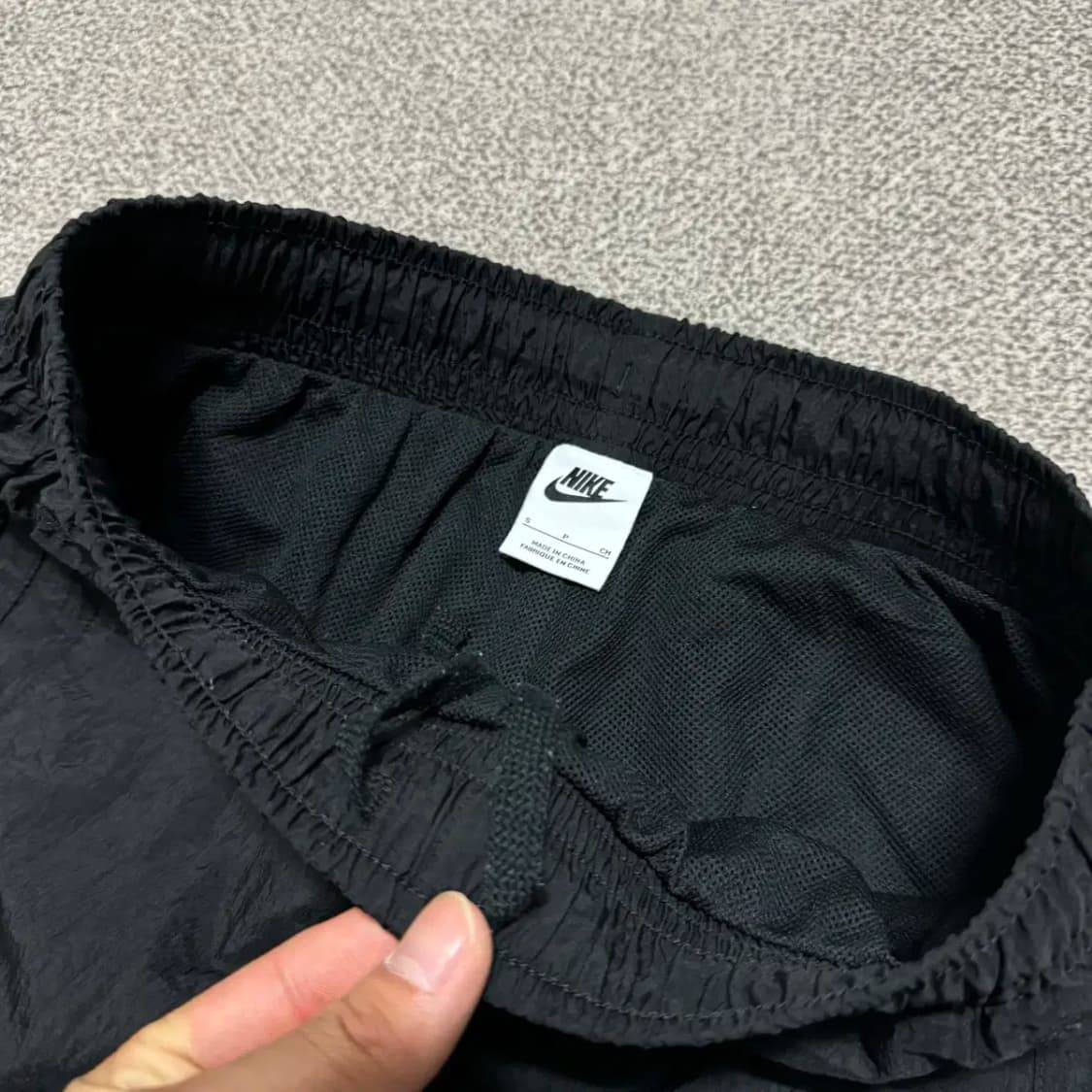 S 나이키 나일론 우븐 팬츠 상품이미지3