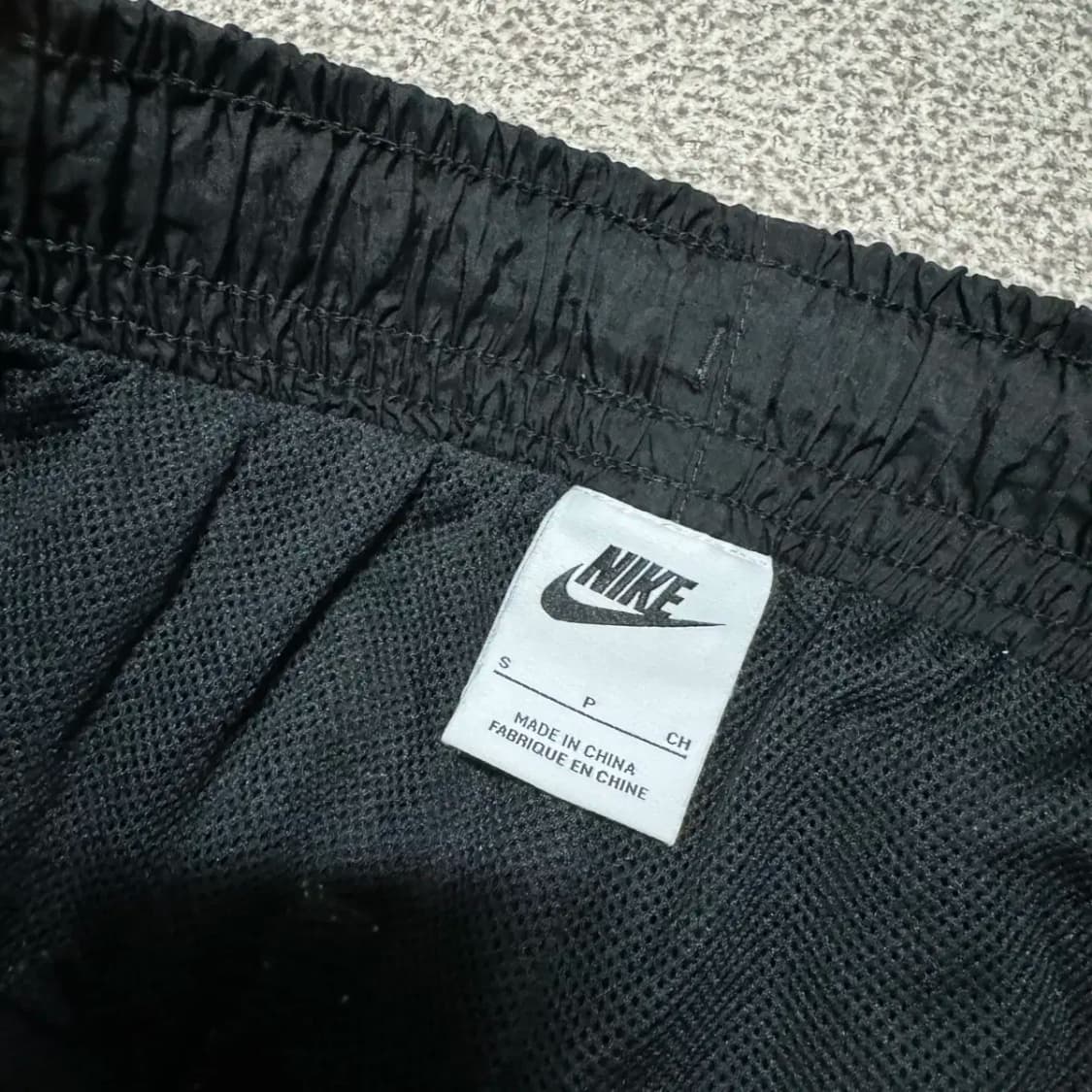 S 나이키 나일론 우븐 팬츠 상품이미지4