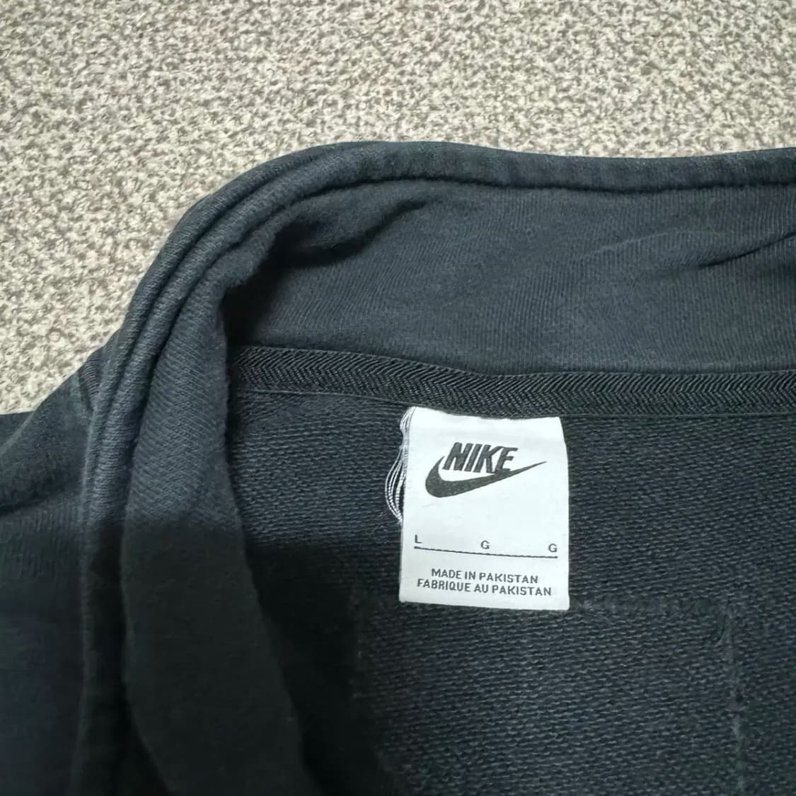 L 나이키 하프집 탑 상품이미지3