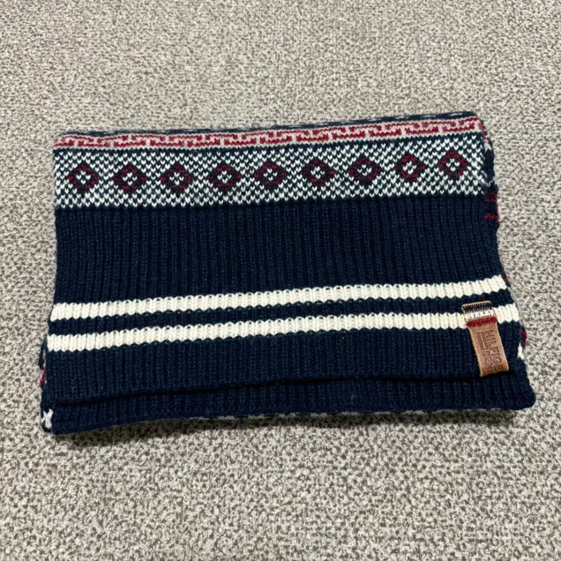 타미힐피거 머플러 상품이미지1