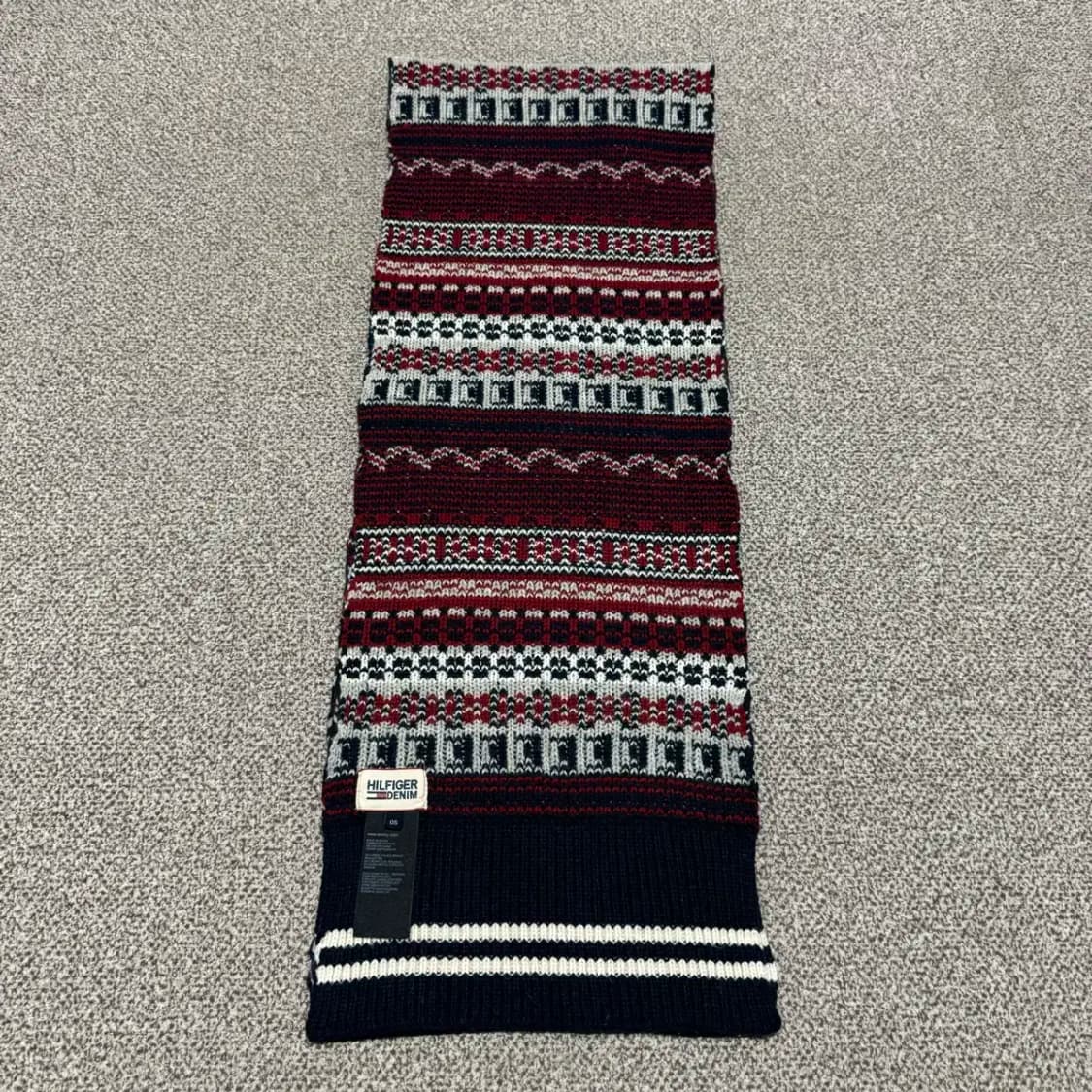 타미힐피거 머플러 상품이미지3