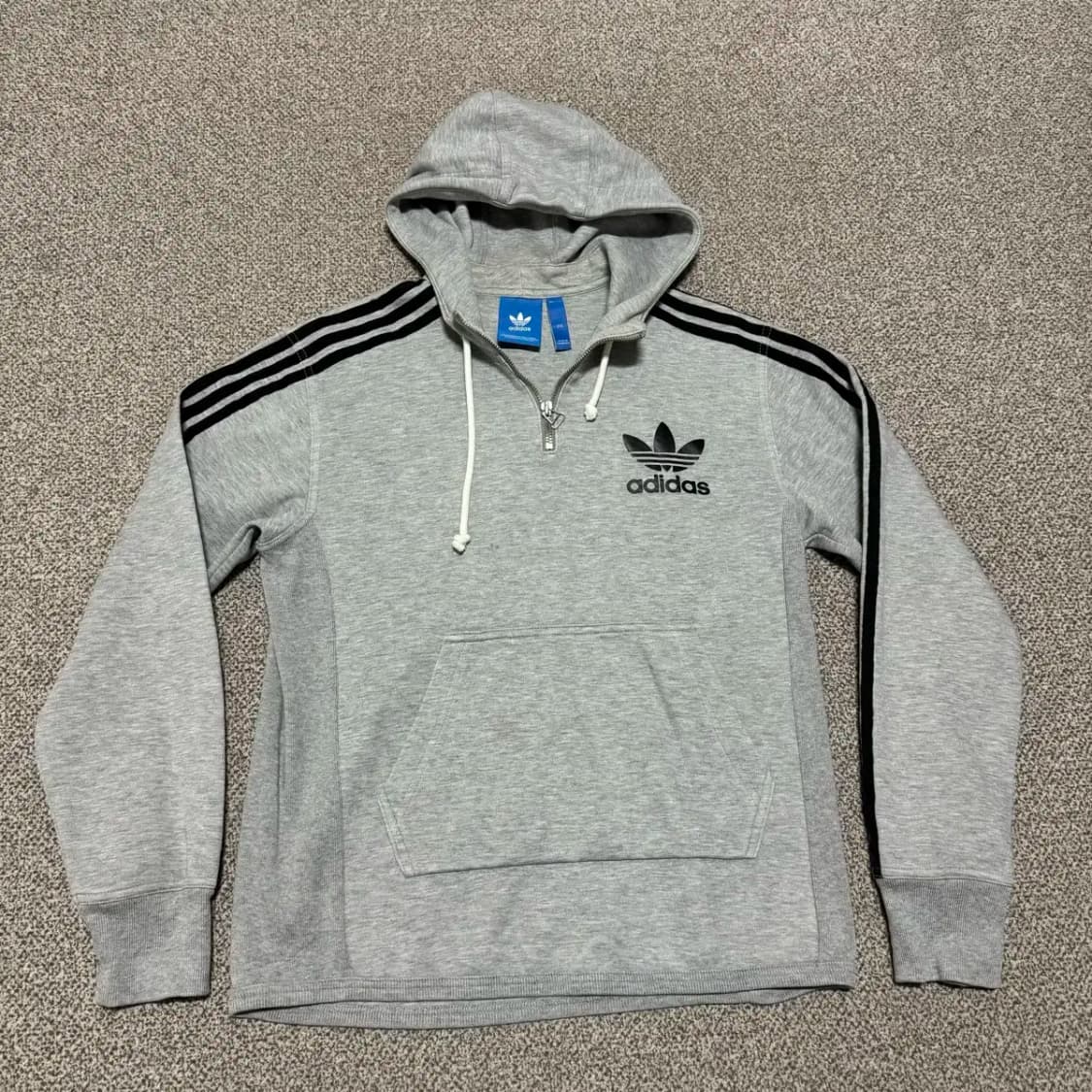 90 아디다스 테리 후디 여성 상품이미지1