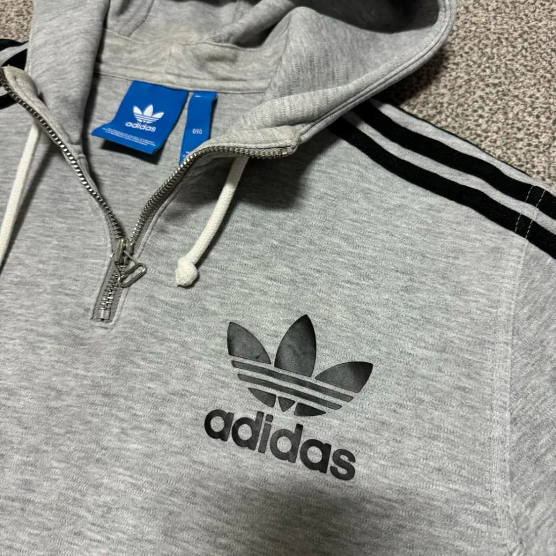 90 아디다스 테리 후디 여성 상품이미지2