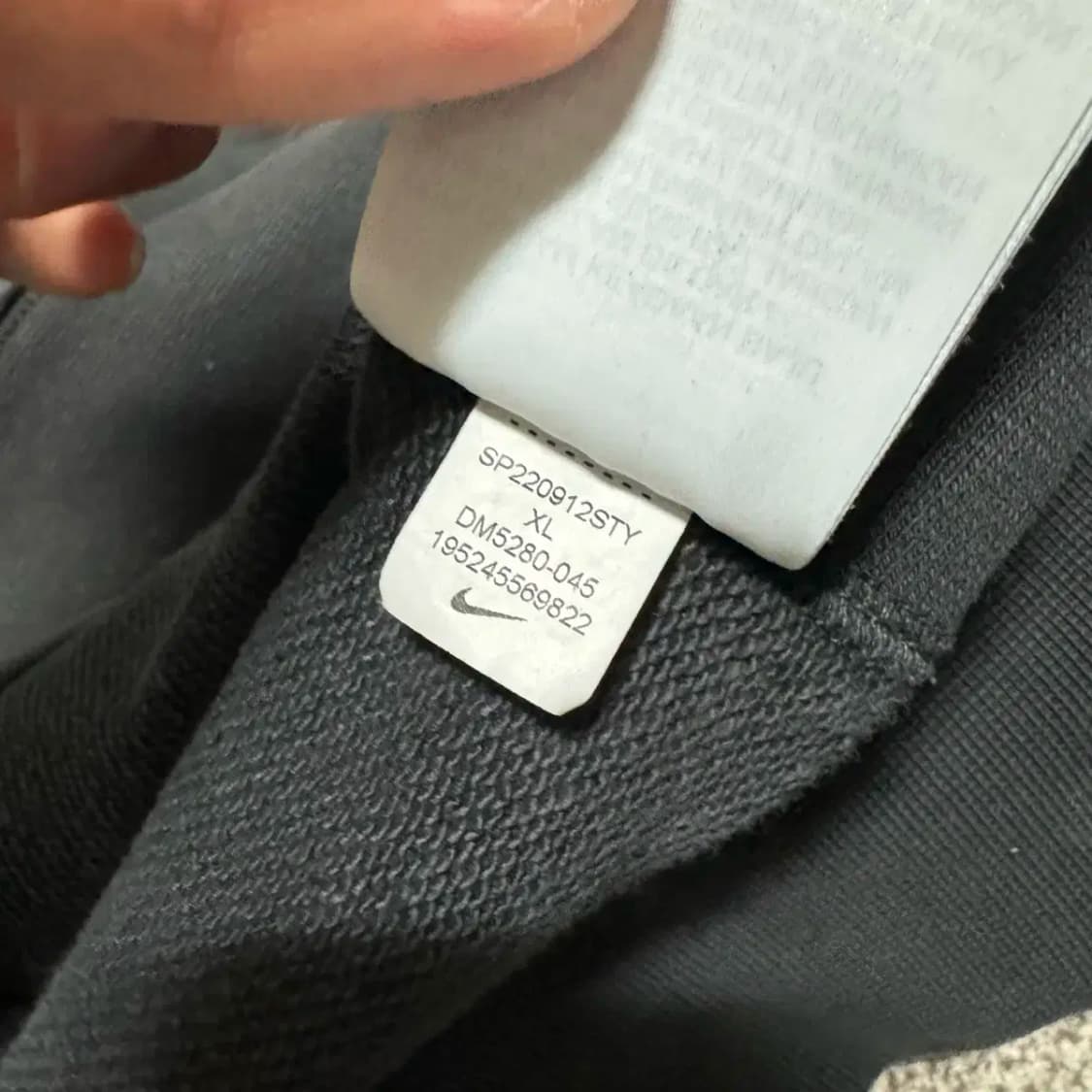 XL 나이키 트렌디 풀오버 후디 상품이미지5