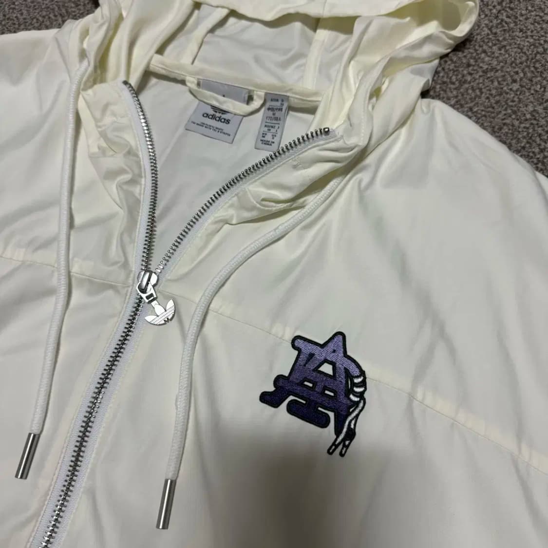 M 아디다스 팀 오리지널 바람막이 상품이미지2