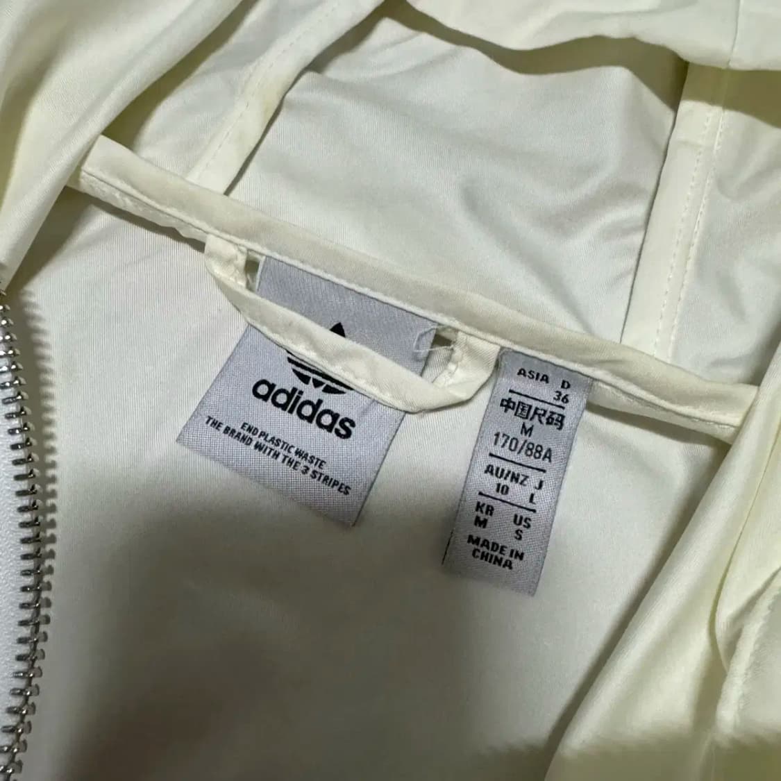 M 아디다스 팀 오리지널 바람막이 상품이미지3