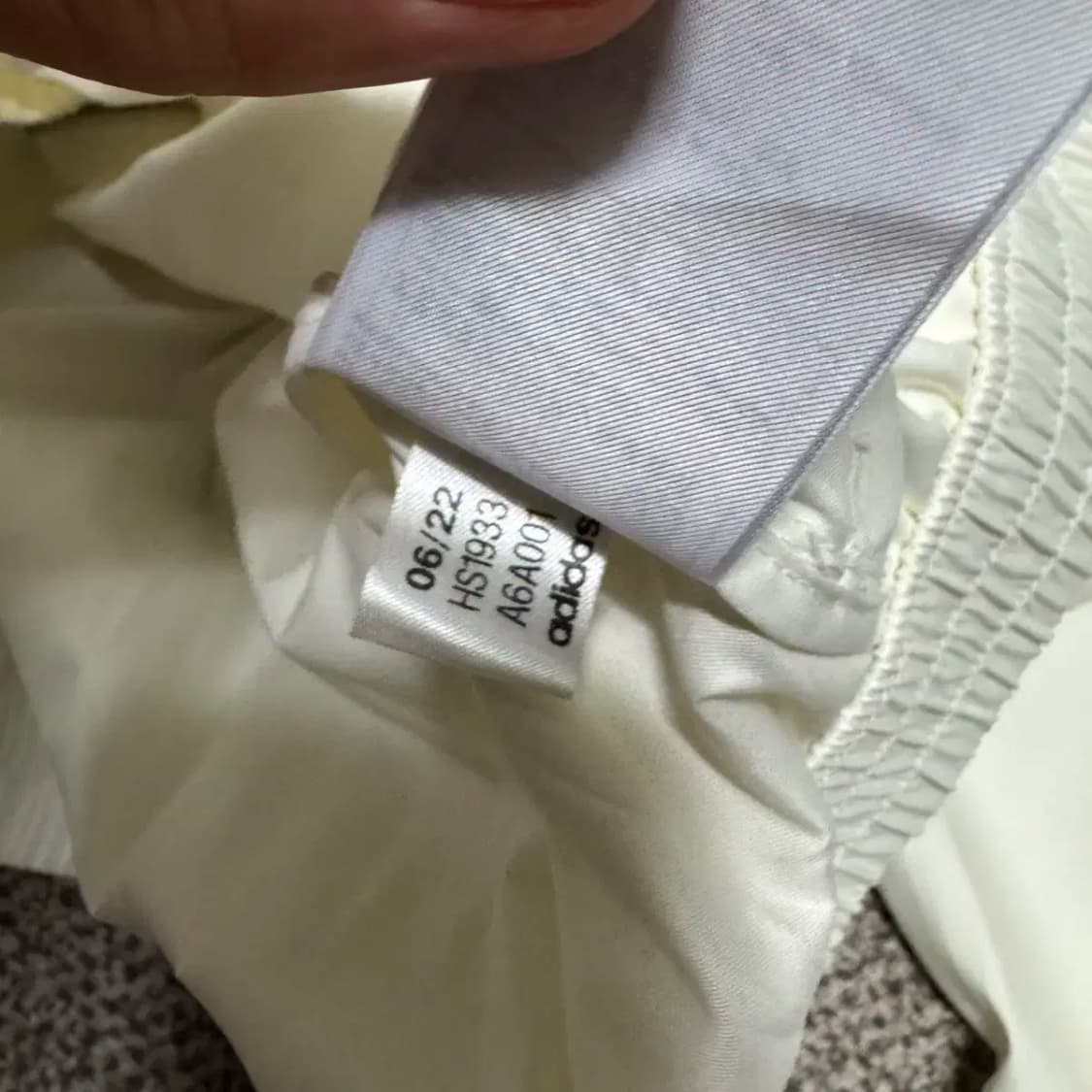 M 아디다스 팀 오리지널 바람막이 상품이미지5