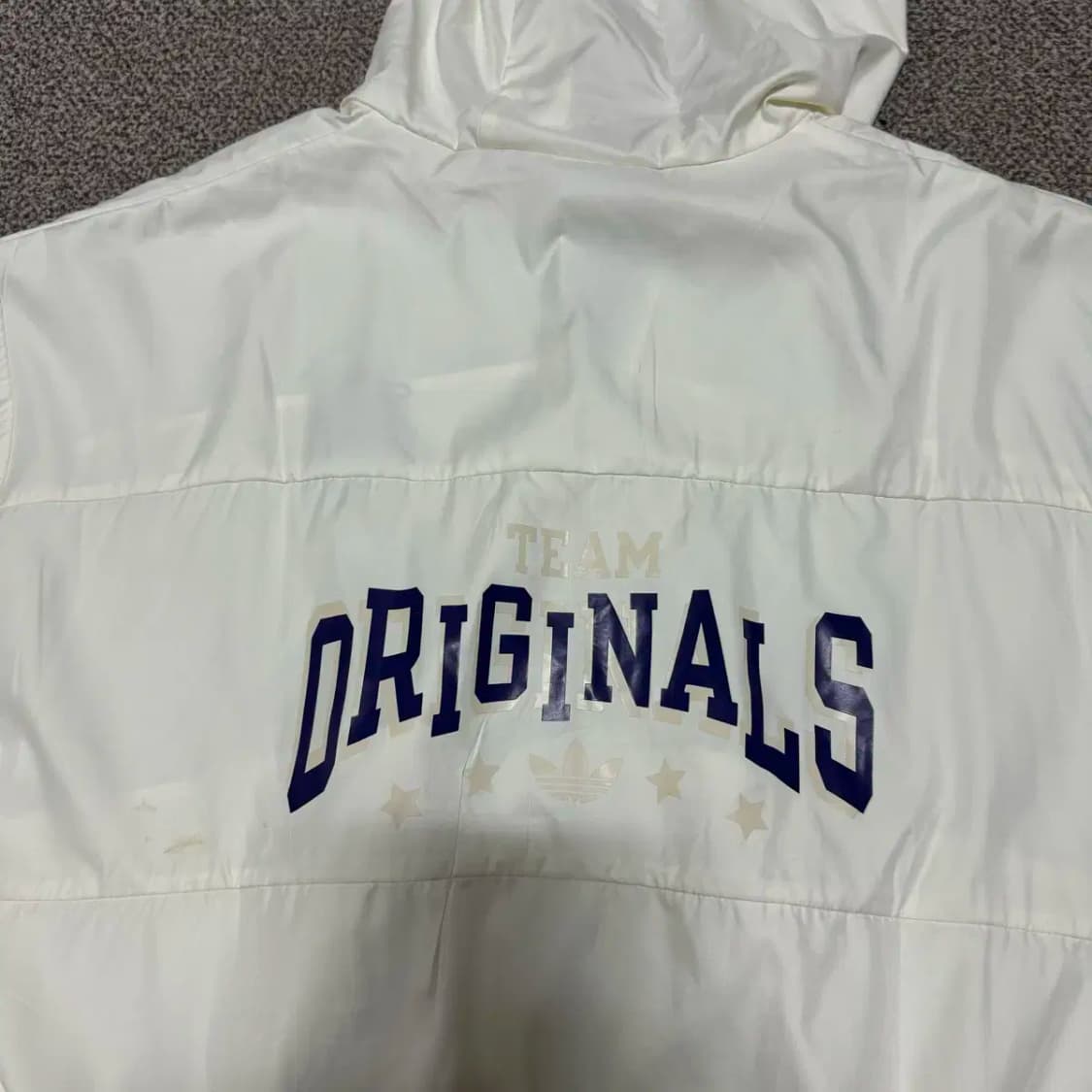 M 아디다스 팀 오리지널 바람막이 상품이미지7