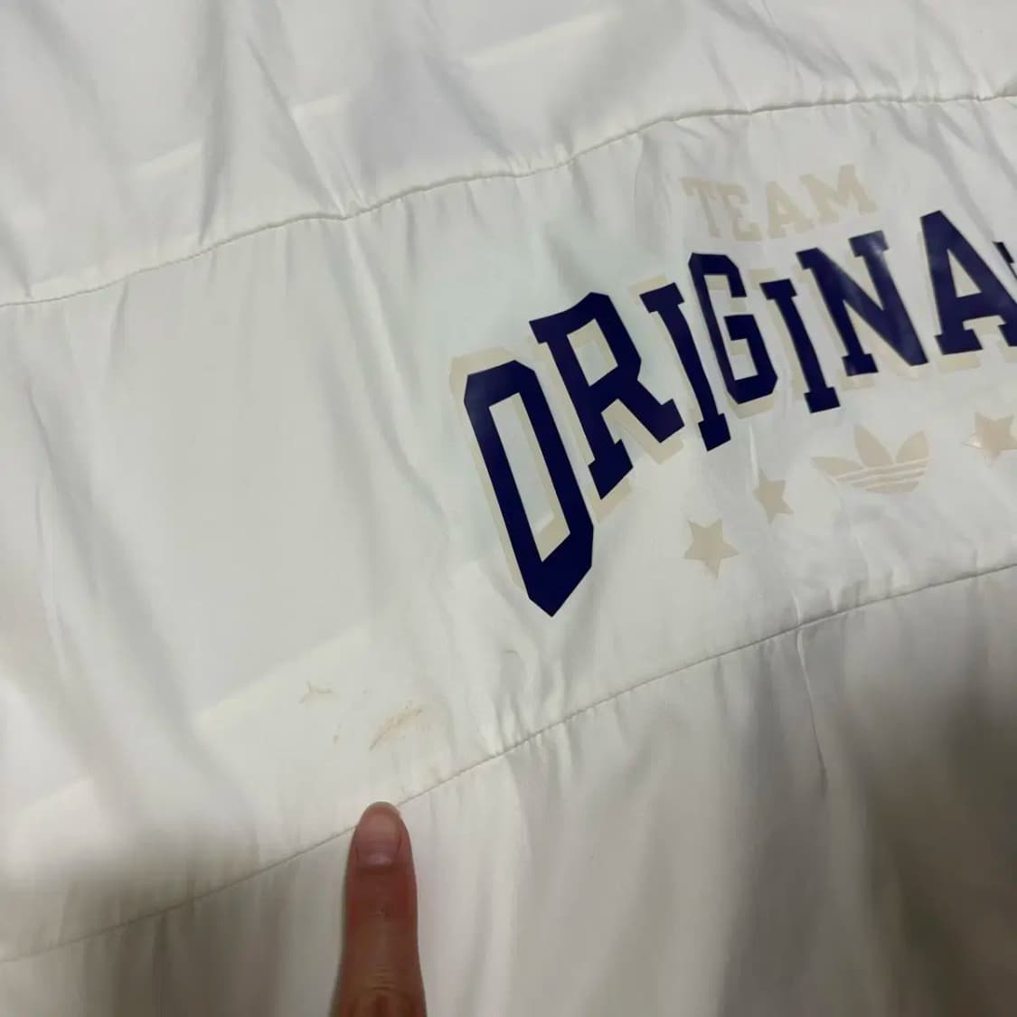M 아디다스 팀 오리지널 바람막이 상품이미지8