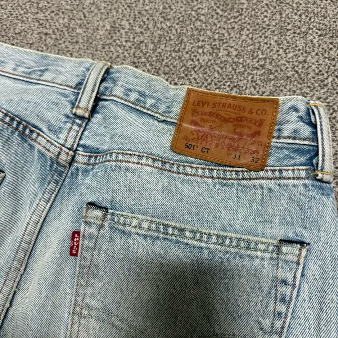 31 리바이스 501 ct 청바지 상품이미지2