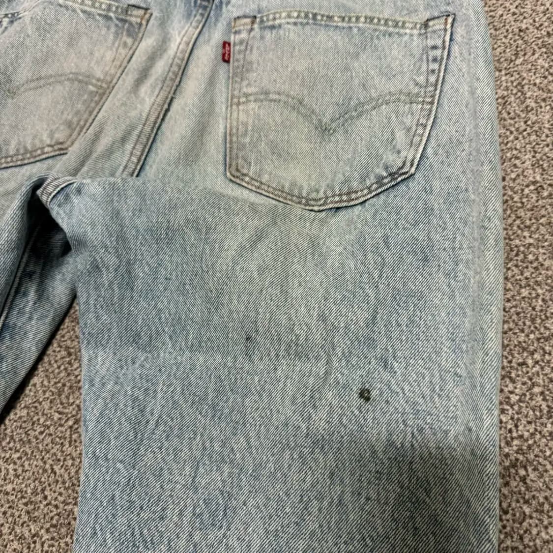31 리바이스 501 ct 청바지 상품이미지6