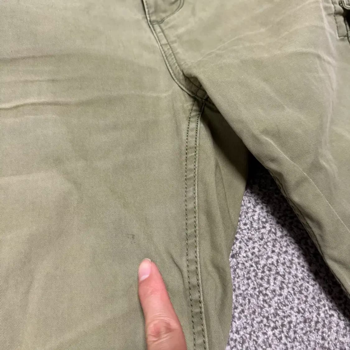 31 타미힐피거 카고 반바지 상품이미지4