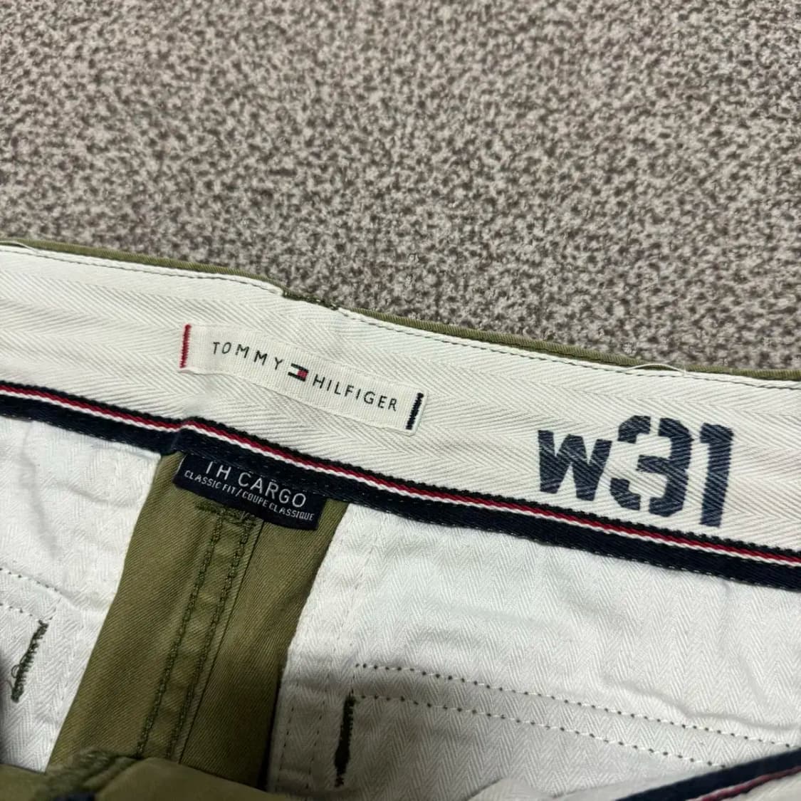 31 타미힐피거 카고 반바지 상품이미지5