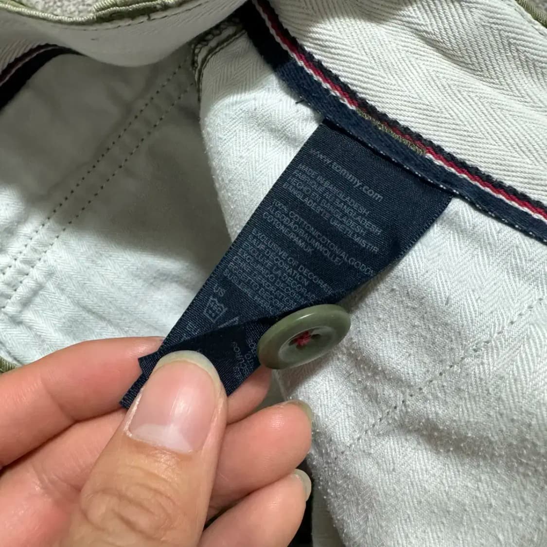 31 타미힐피거 카고 반바지 상품이미지6