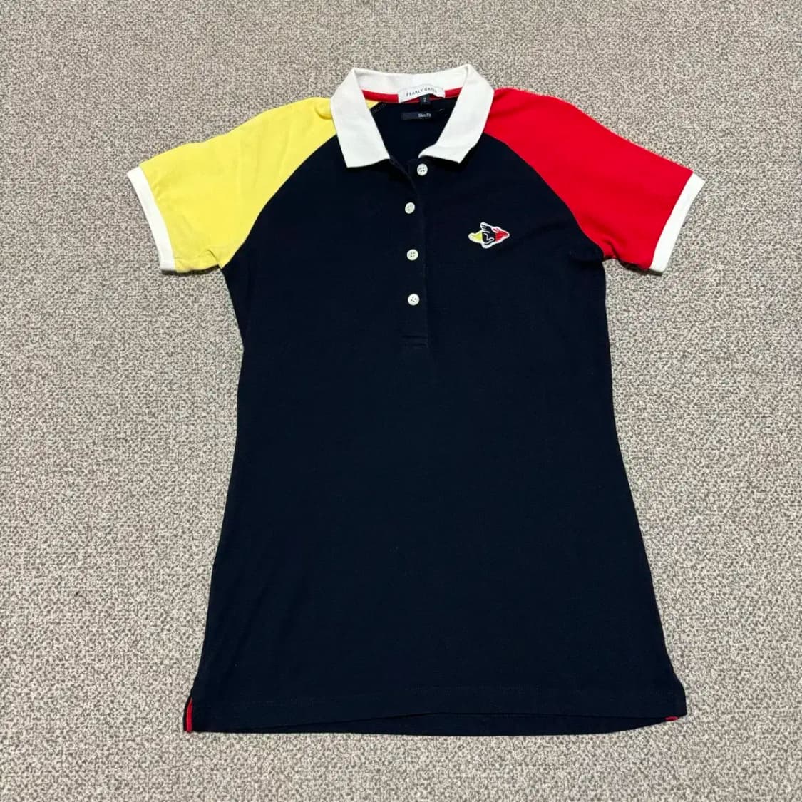 2 파리게이츠 반팔 카라티 슬림 여성 상품이미지1