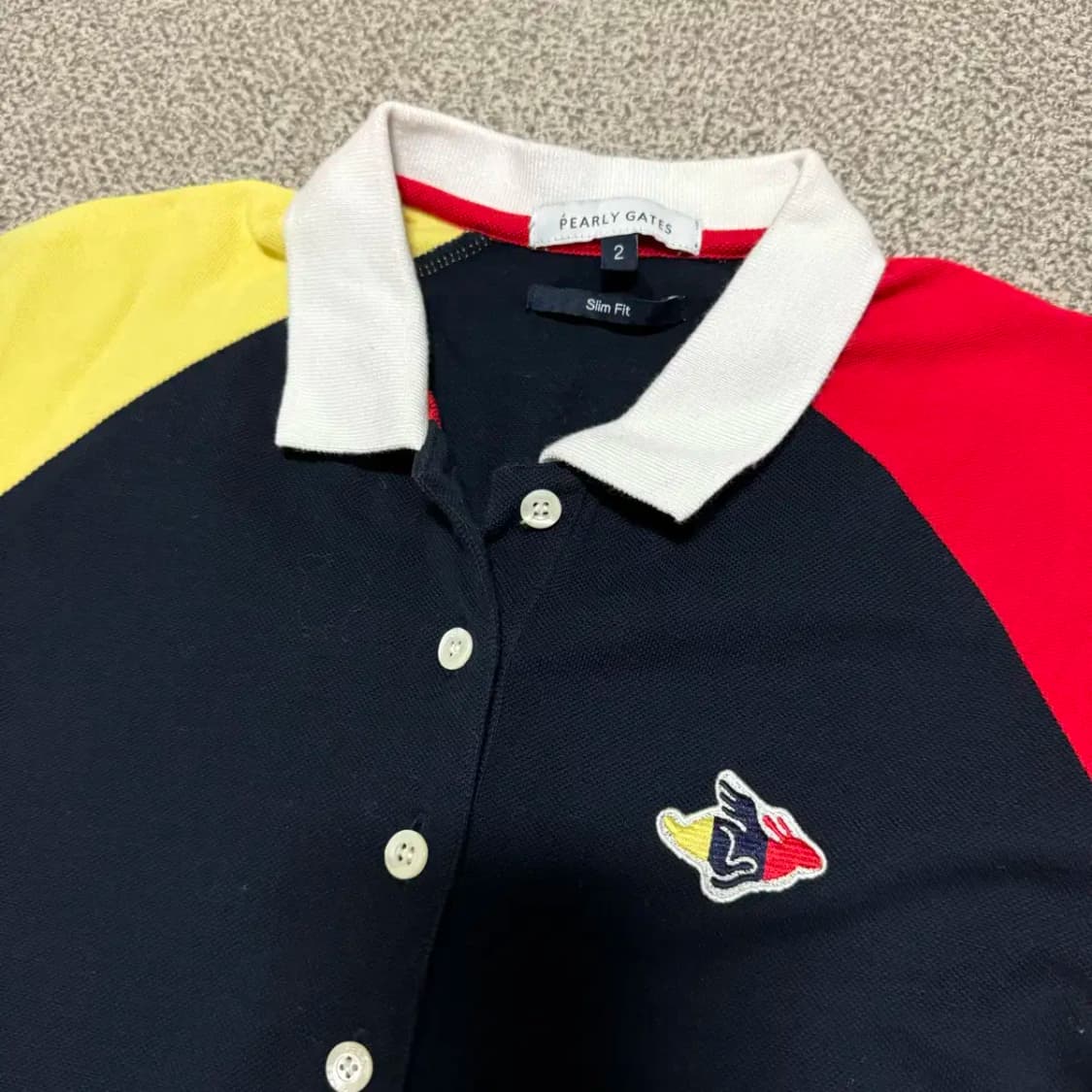 2 파리게이츠 반팔 카라티 슬림 여성 상품이미지2