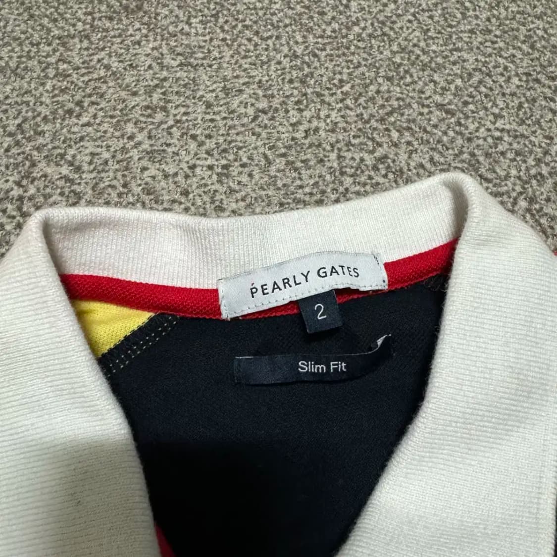 2 파리게이츠 반팔 카라티 슬림 여성 상품이미지3