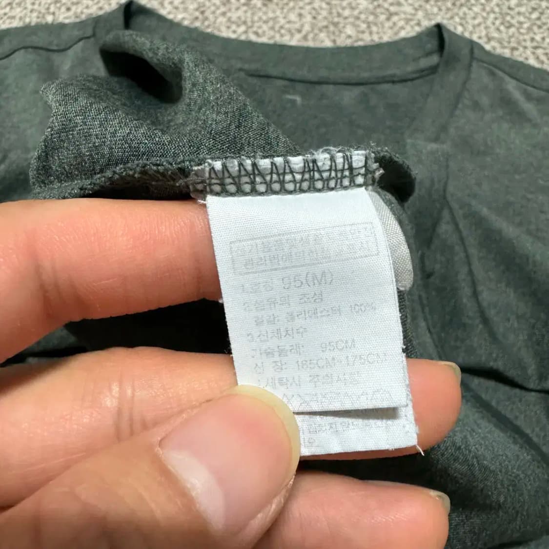 M 노스페이스 기능성 반팔 상품이미지4