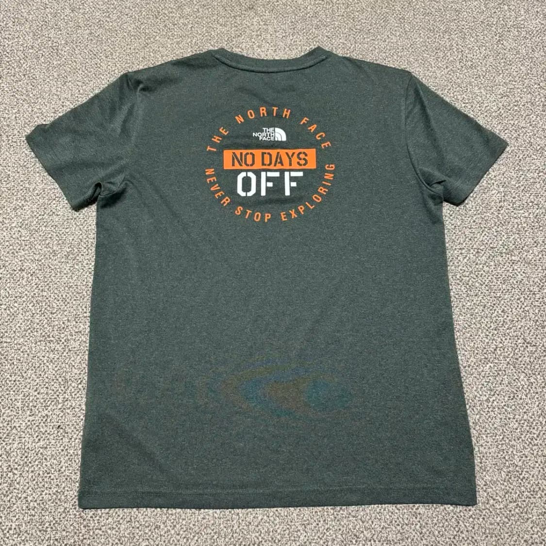 M 노스페이스 기능성 반팔 상품이미지5